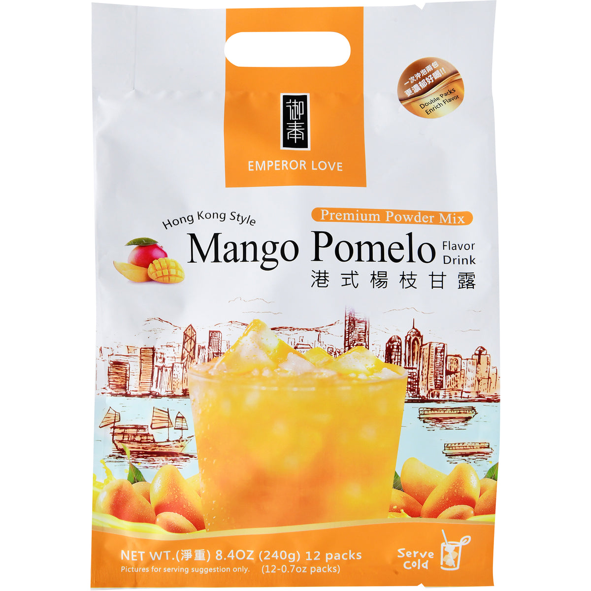 御奉楊枝甘露 - 御奉杨枝甘露 - EMPEROR LOVE MANGO SAGO POMELO MIX | 99 Fresh 大華生鮮