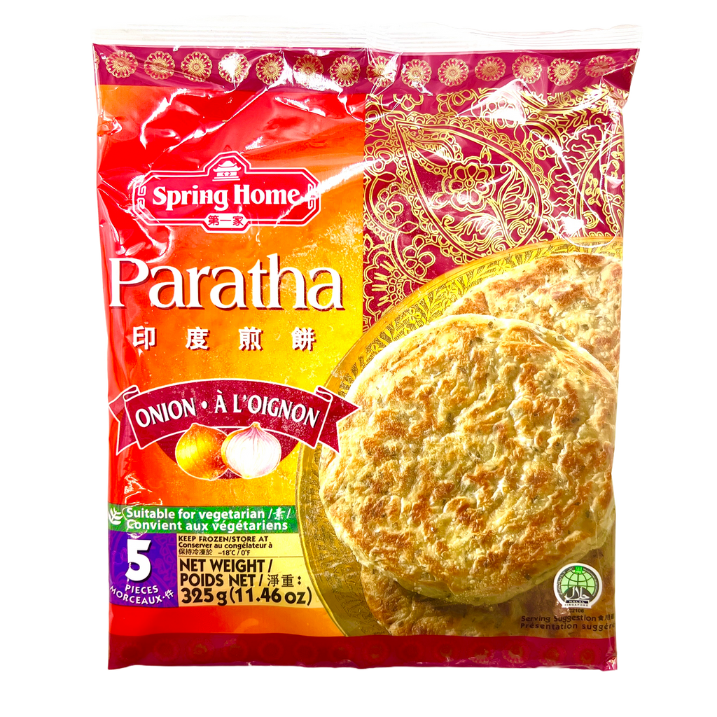 SPRING HOME roti paratha onion