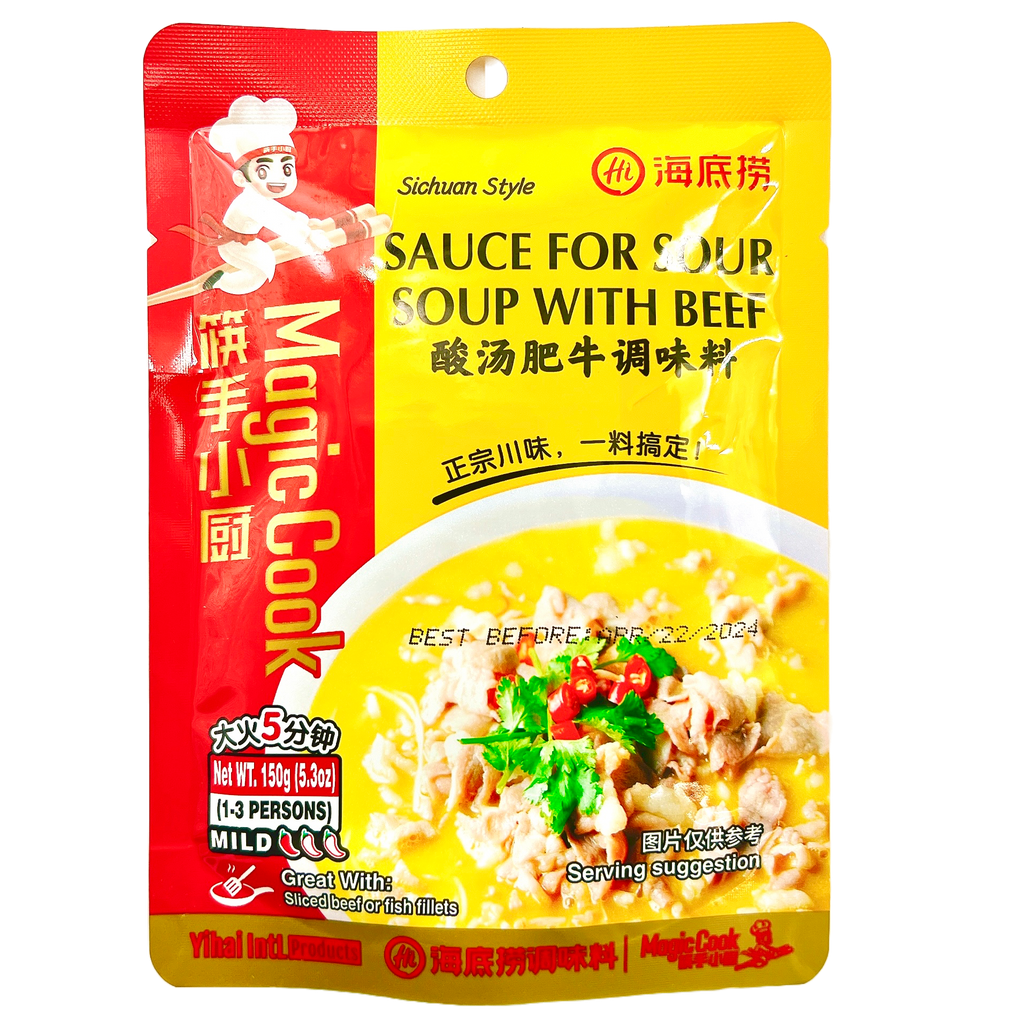 HDL sauce for sour soup with beef