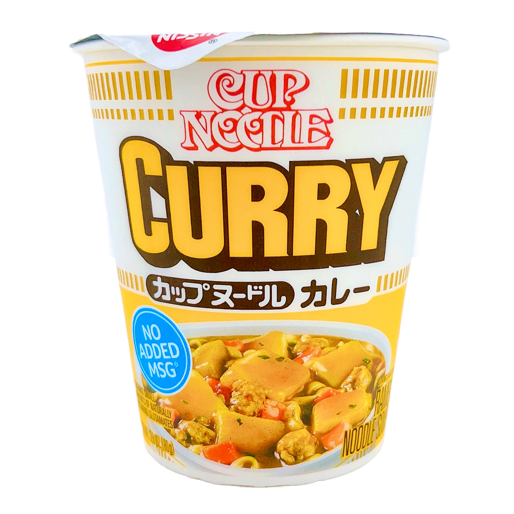 NISSIN curry cup noodle 