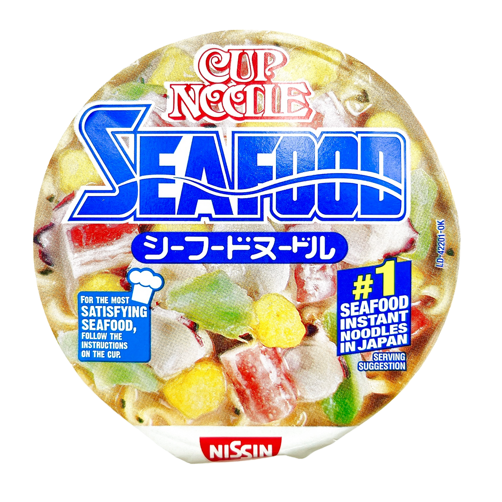 NISSIN coup noodle seafood