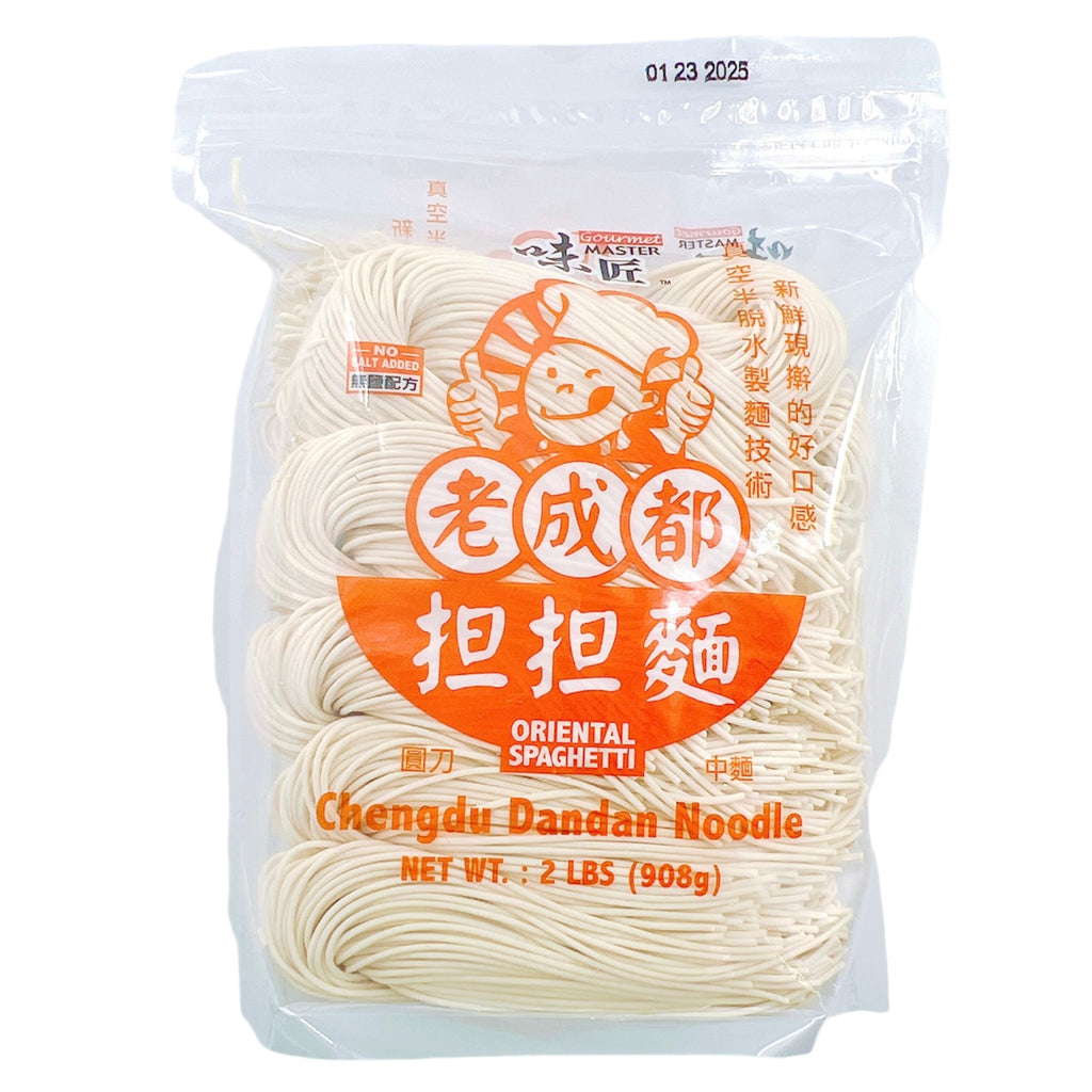 GOURMET MASTER fresh noodle dandan