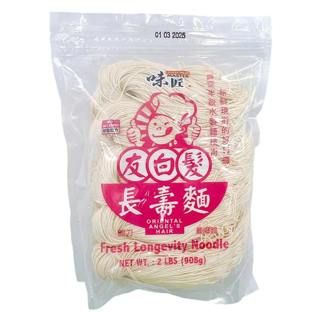 GOURMET MASTER fresh noodle longevity