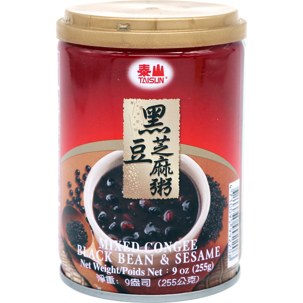 TAISUN mix congee blk bean ssm-single front