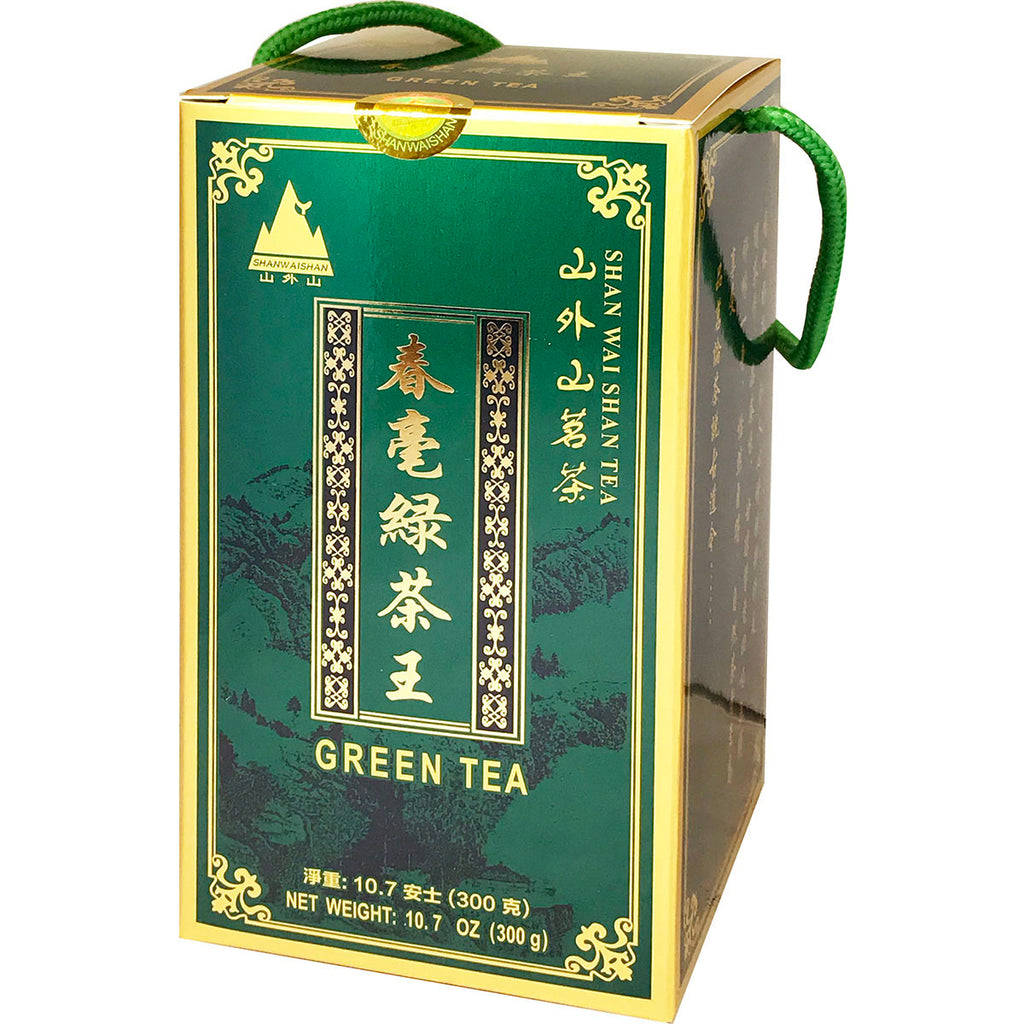 SWS premium green tea box