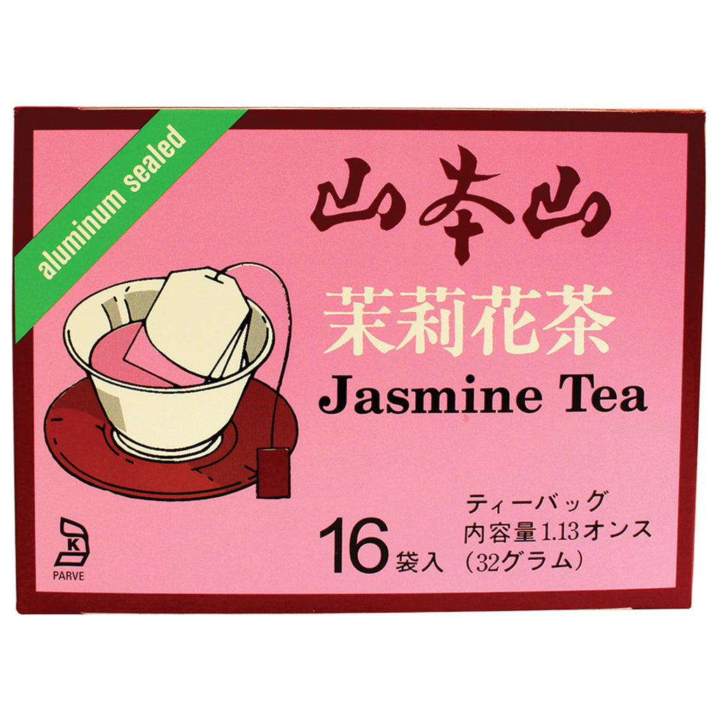YMY jasmine tea bag-front
