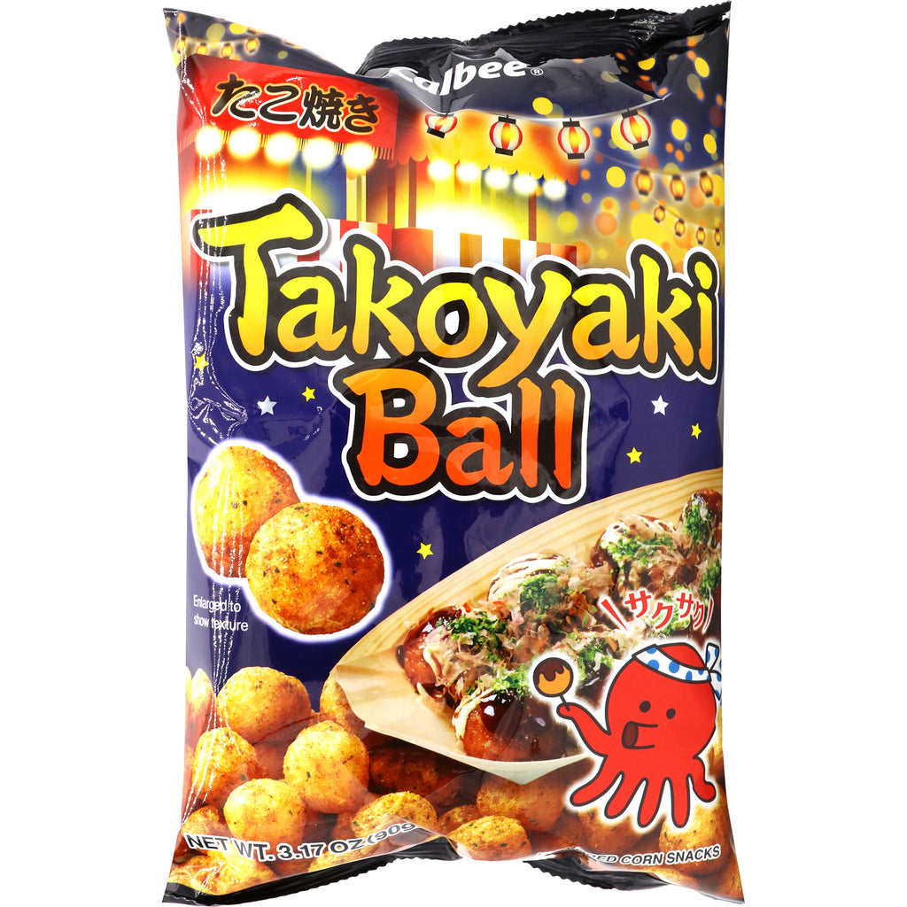 CALBEE TAKOYAKI BALL