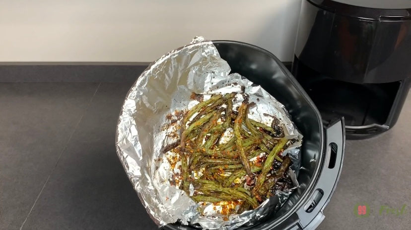 Dry-Fried Green Beans