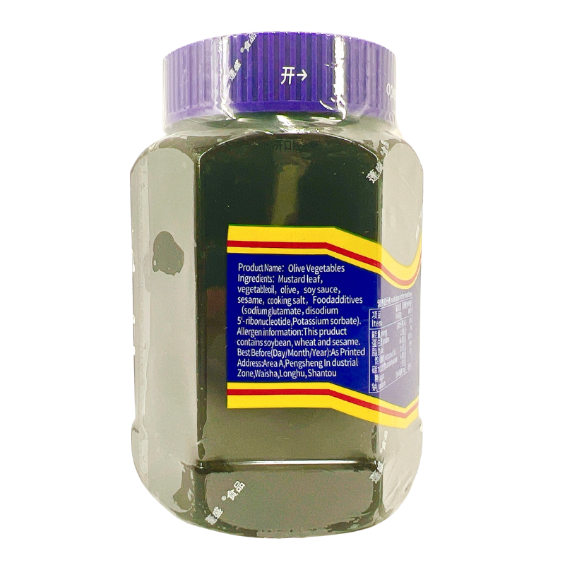 PENG SHENG preserved mustard with olive