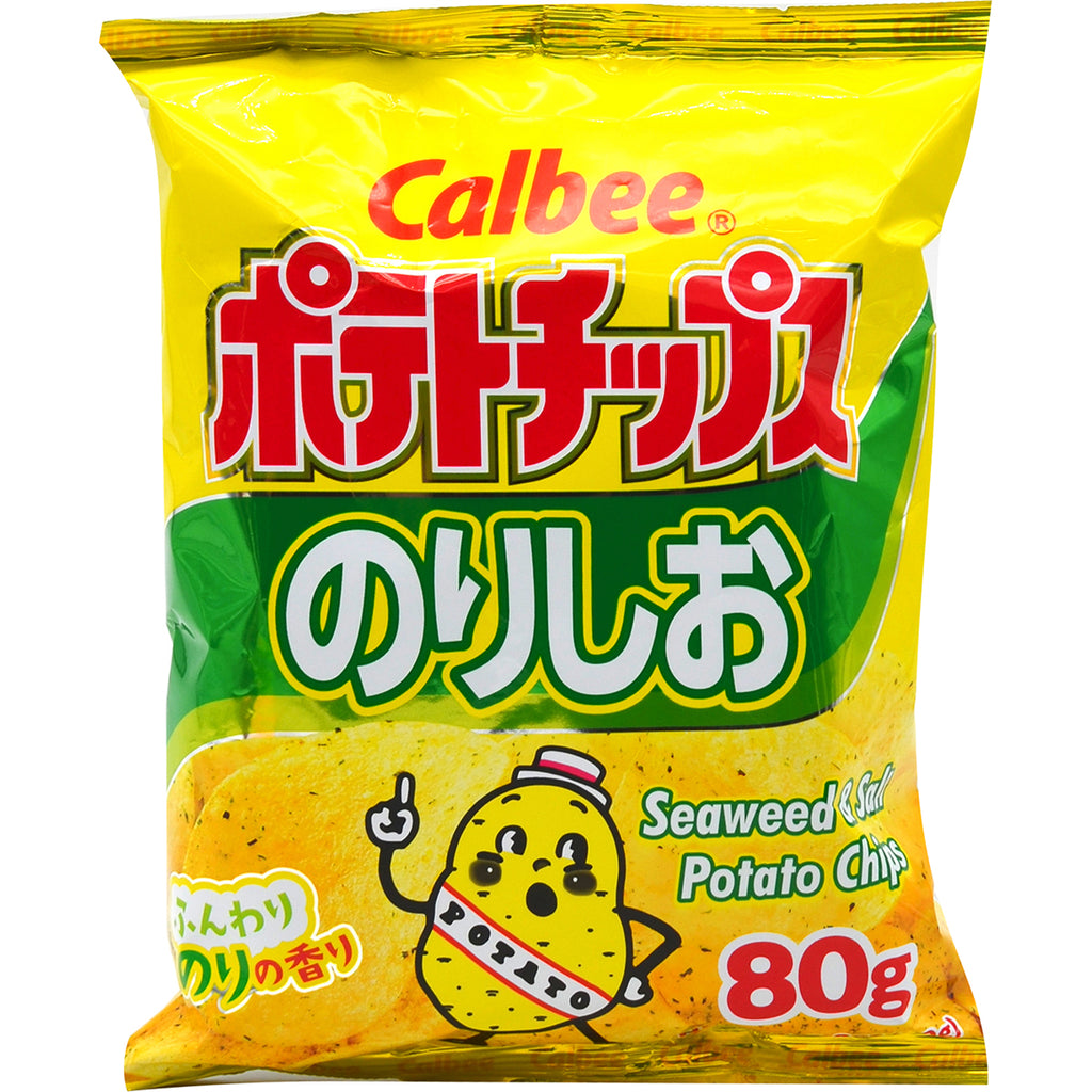 CALBEE potato chips norishio