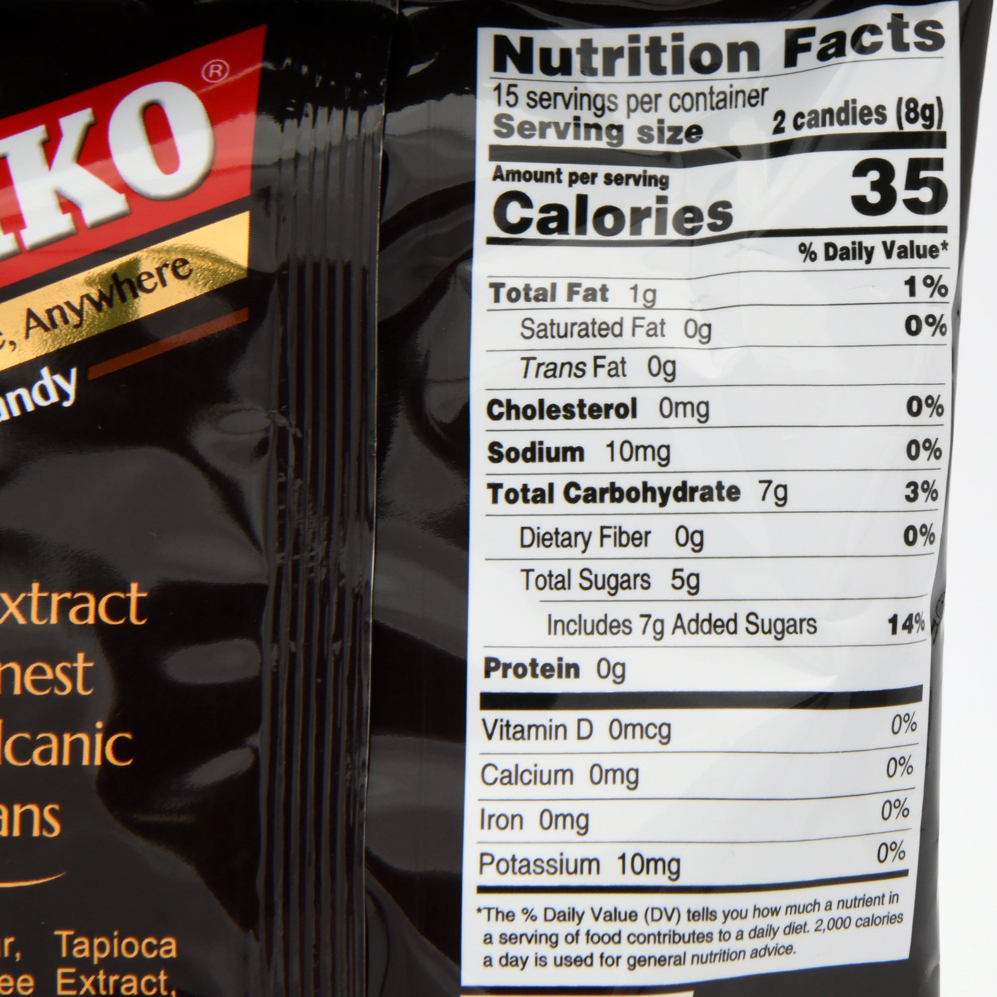KOPIKO咖啡糖 - KOPIKO咖啡糖 - KOPIKO COFFEE CANDY