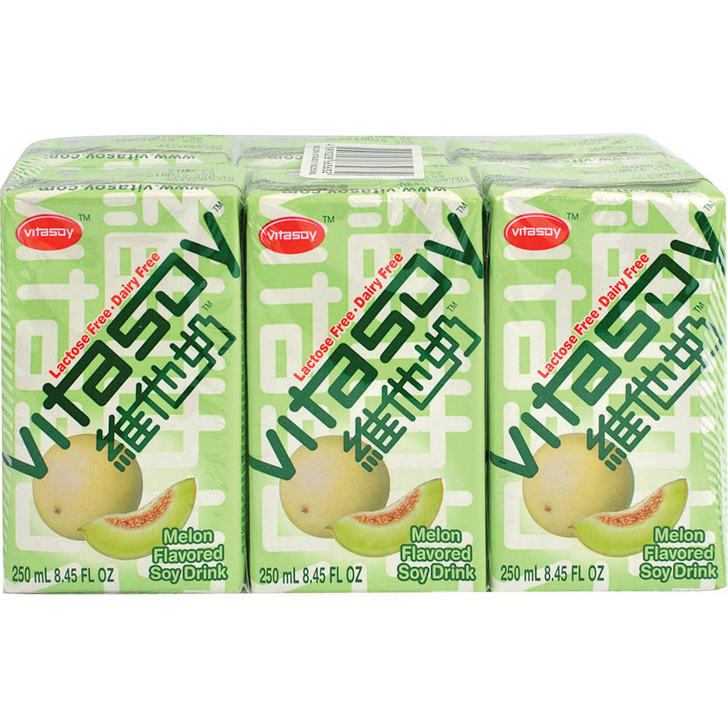 VITASOY soy drink pack melon
