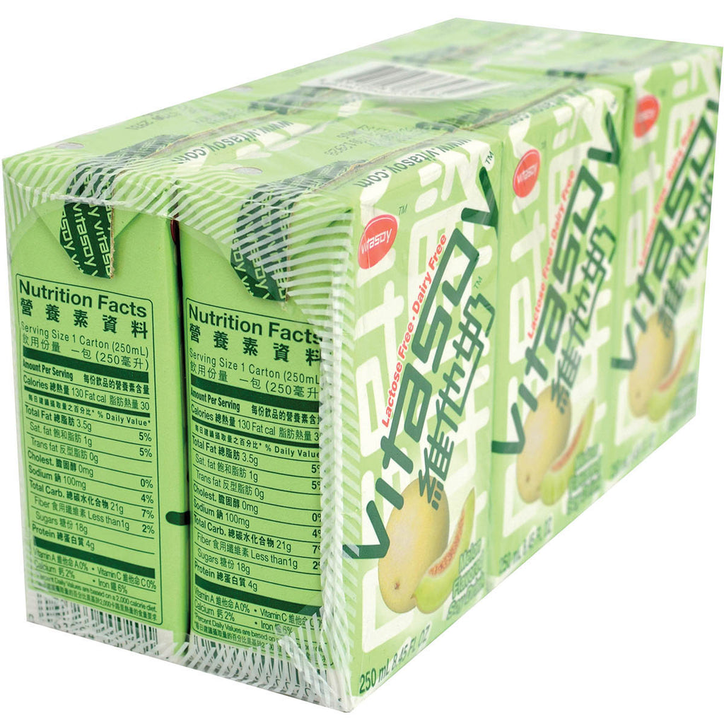 VITASOY soy drink pack melon