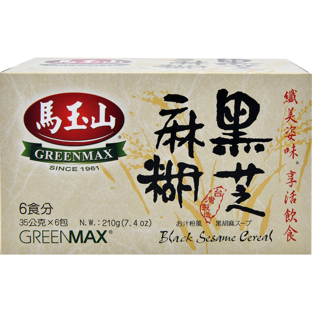 GREENMAX pack black sesame cereal