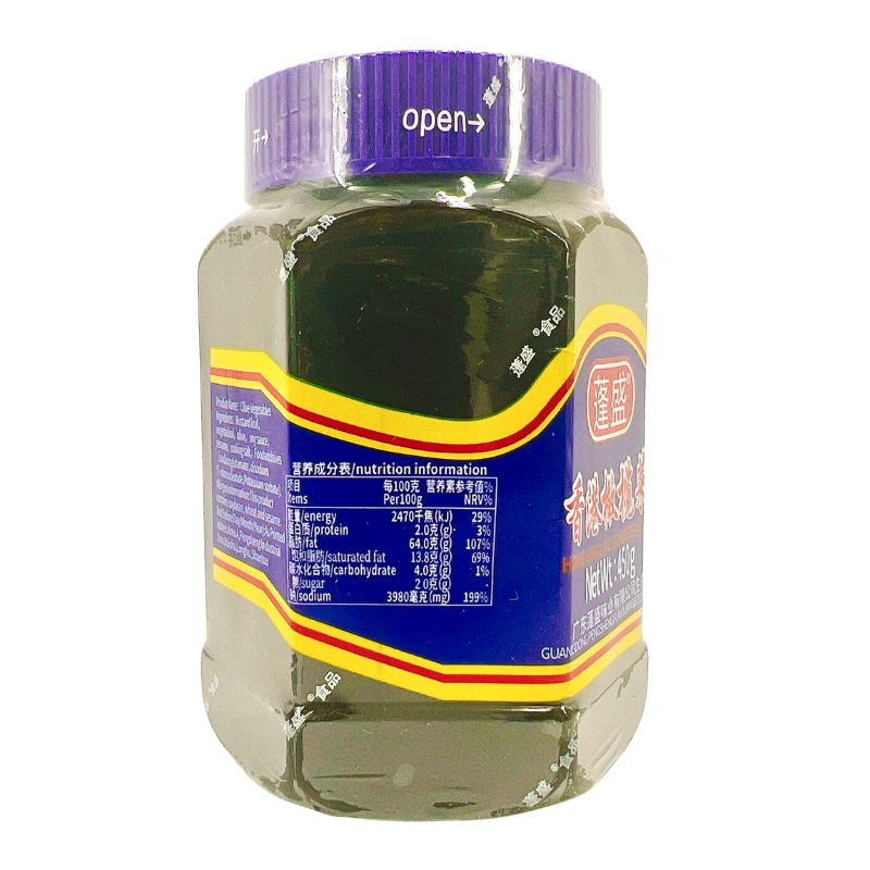 PENG SHENG preserved mustard with olive
