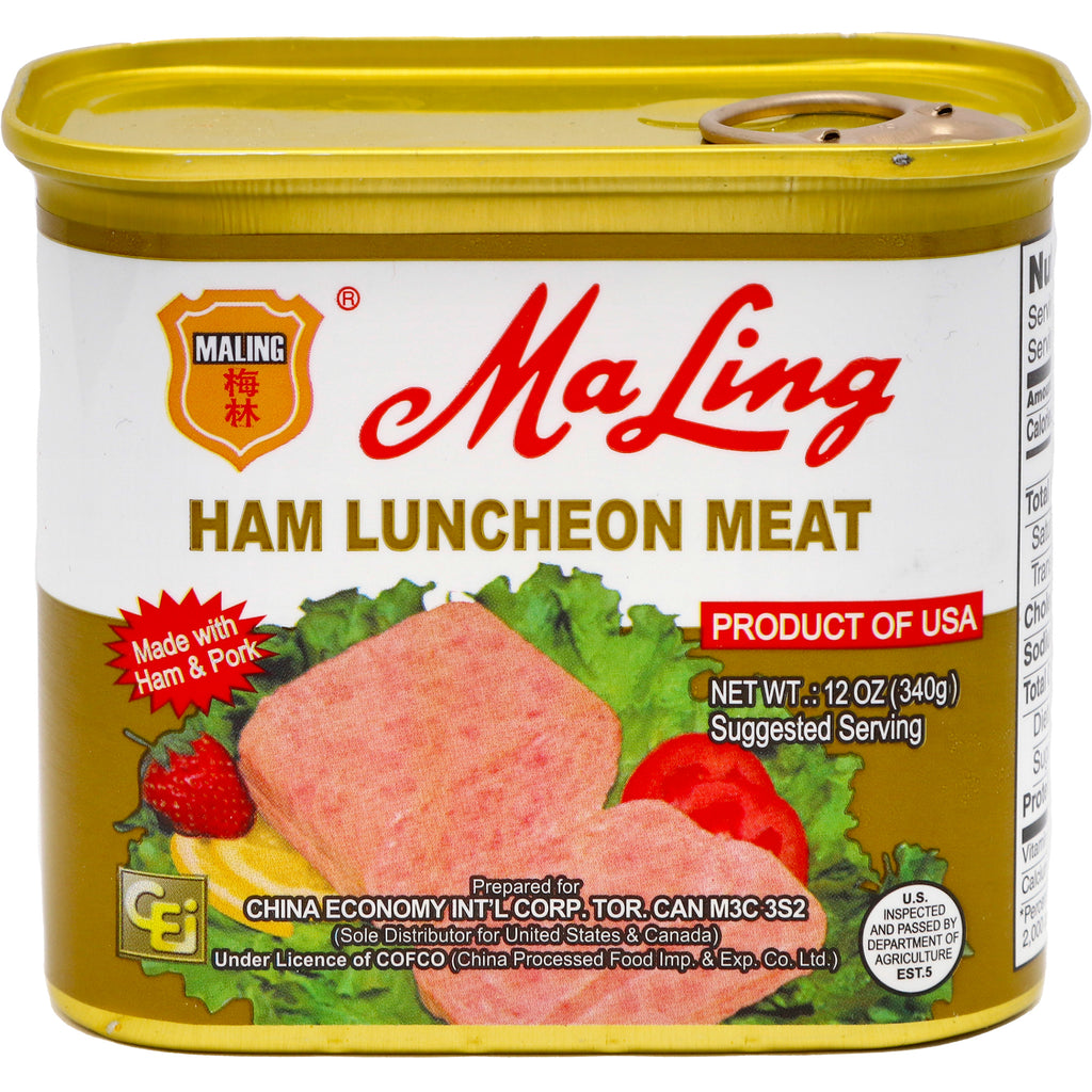 MALING luncheon cooked ham gold