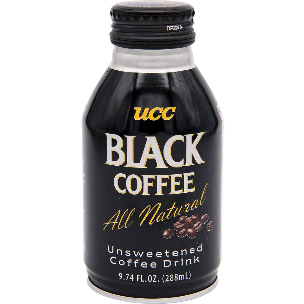 UCC black coffee can