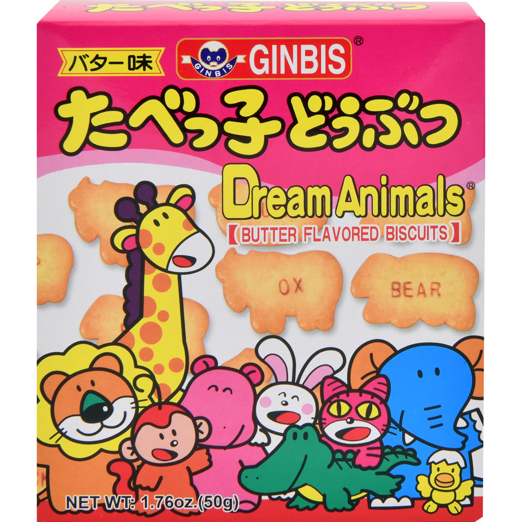 GINBIS biscuit butter flavor