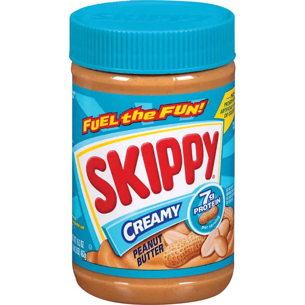 SKIPPY creamy peanut butter