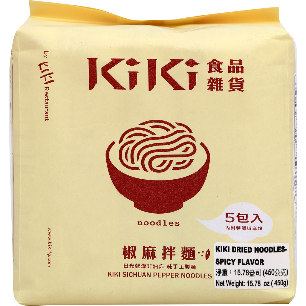KIKI dried noodles-spicy