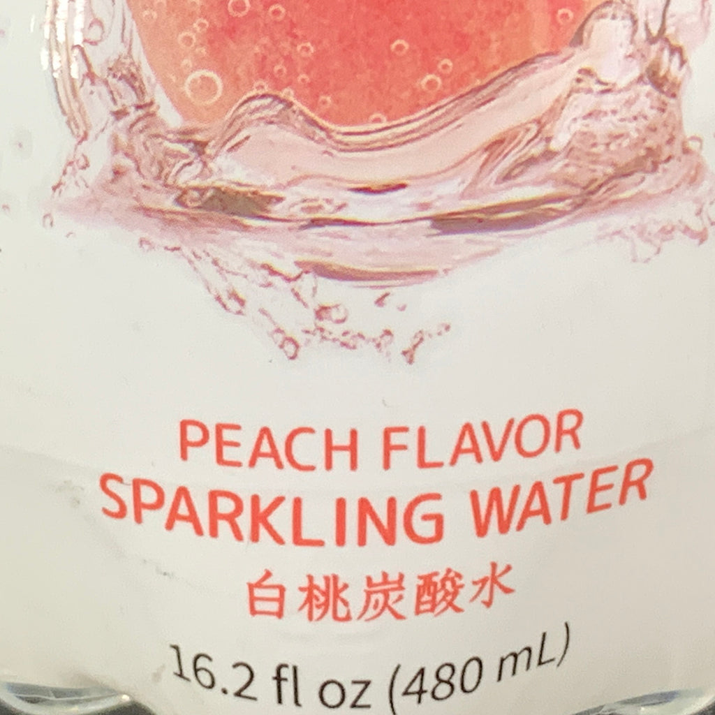 CHI FOREST sparkling water peach