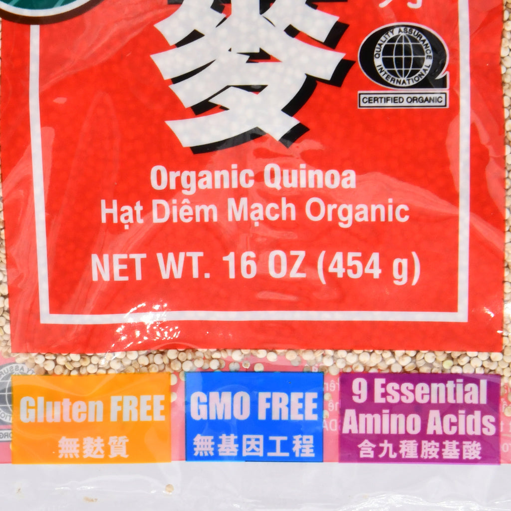 CHIMES organic quinoa