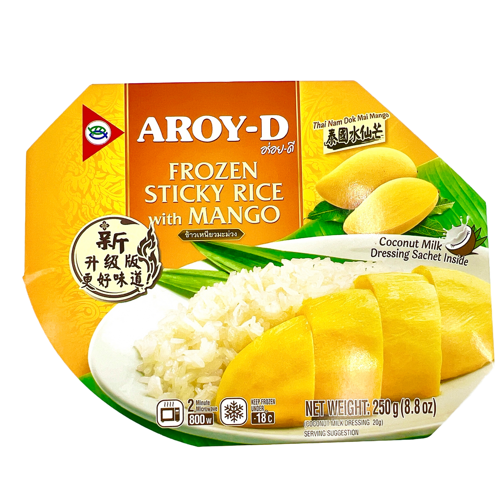 AROY D fz sticky rice w mango