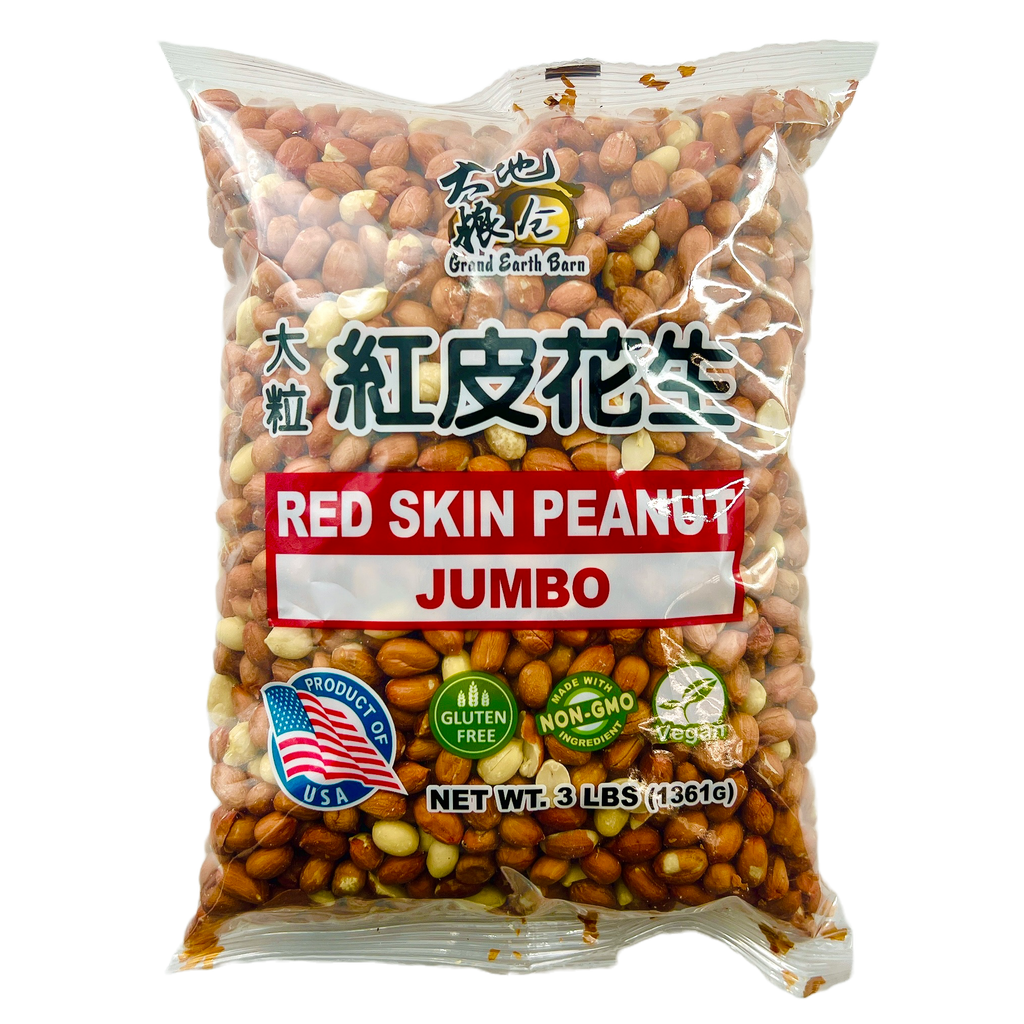  GEB red skin peanut jumbo