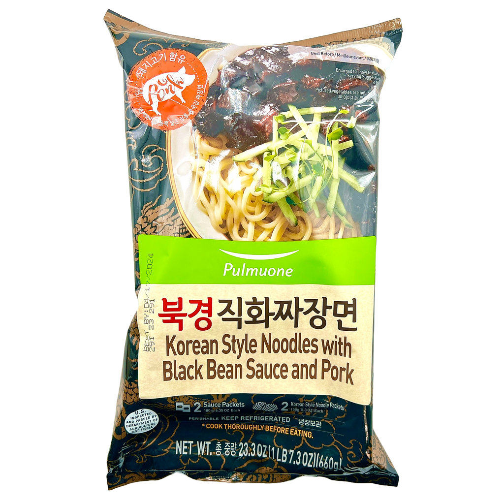 PMO noodle black bean sauce wpork