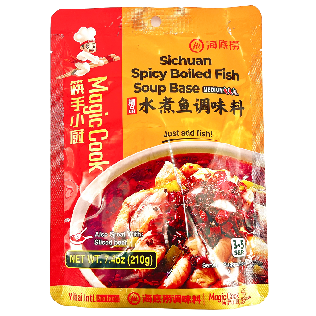 HDL fish soup seasoning spicy