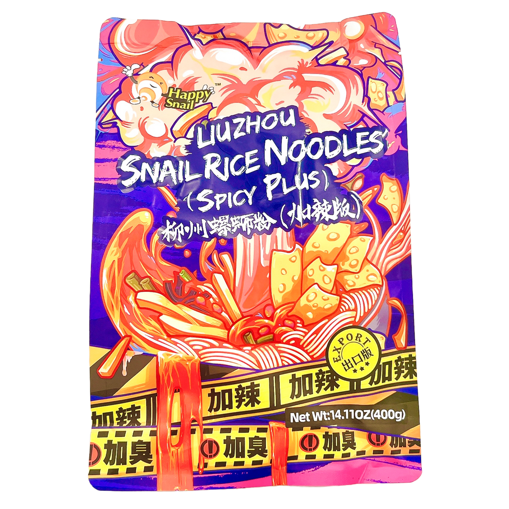 HAPPY SNAIL rice noodle extra spicy