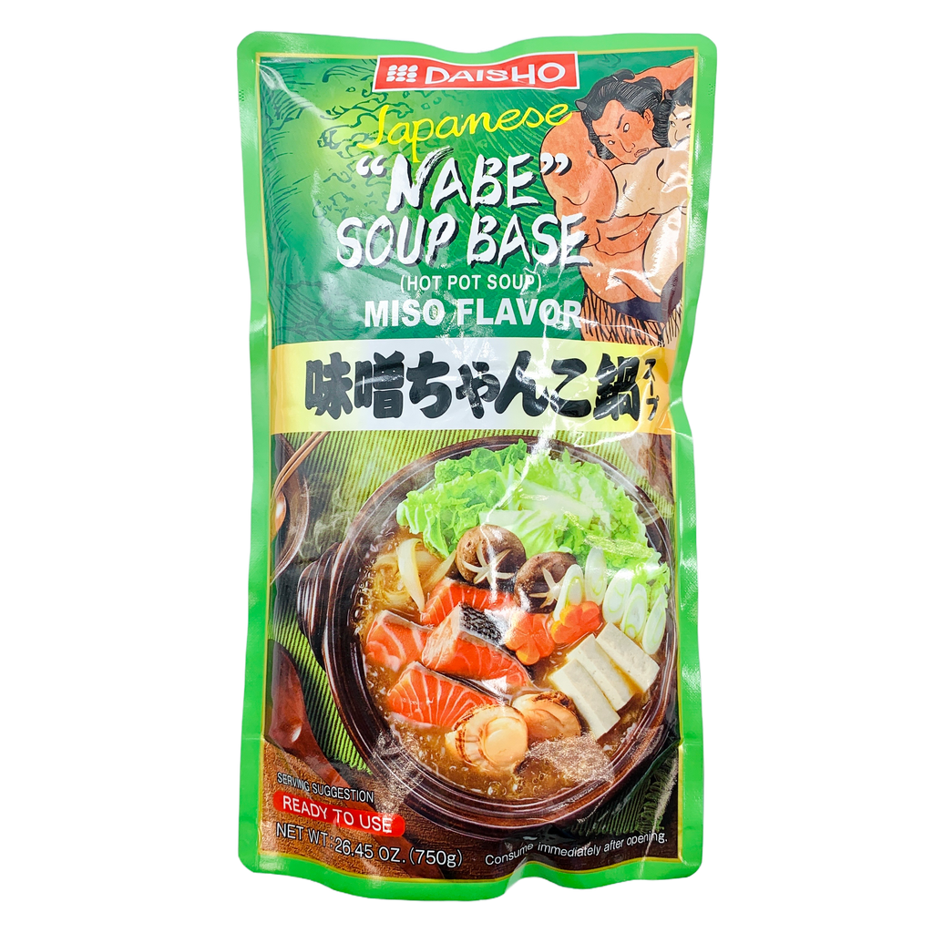 DAISHO miso flavor hot pot soup base 