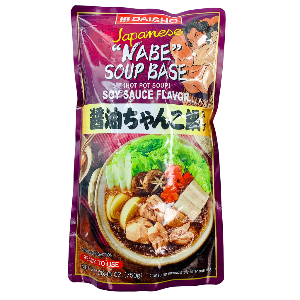 DAISHO soy sauce flavor hot pot soup base 
