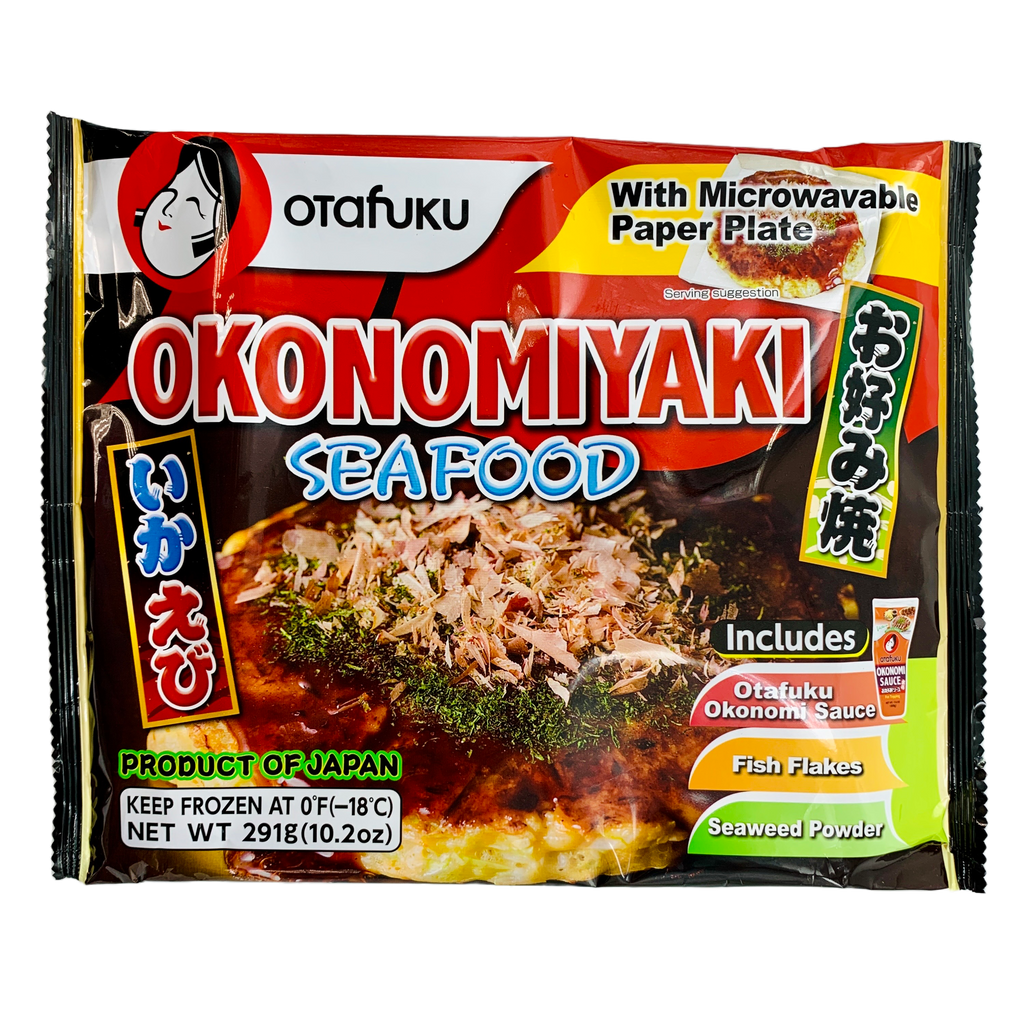 OTAFUKU okonomiyaki seafood