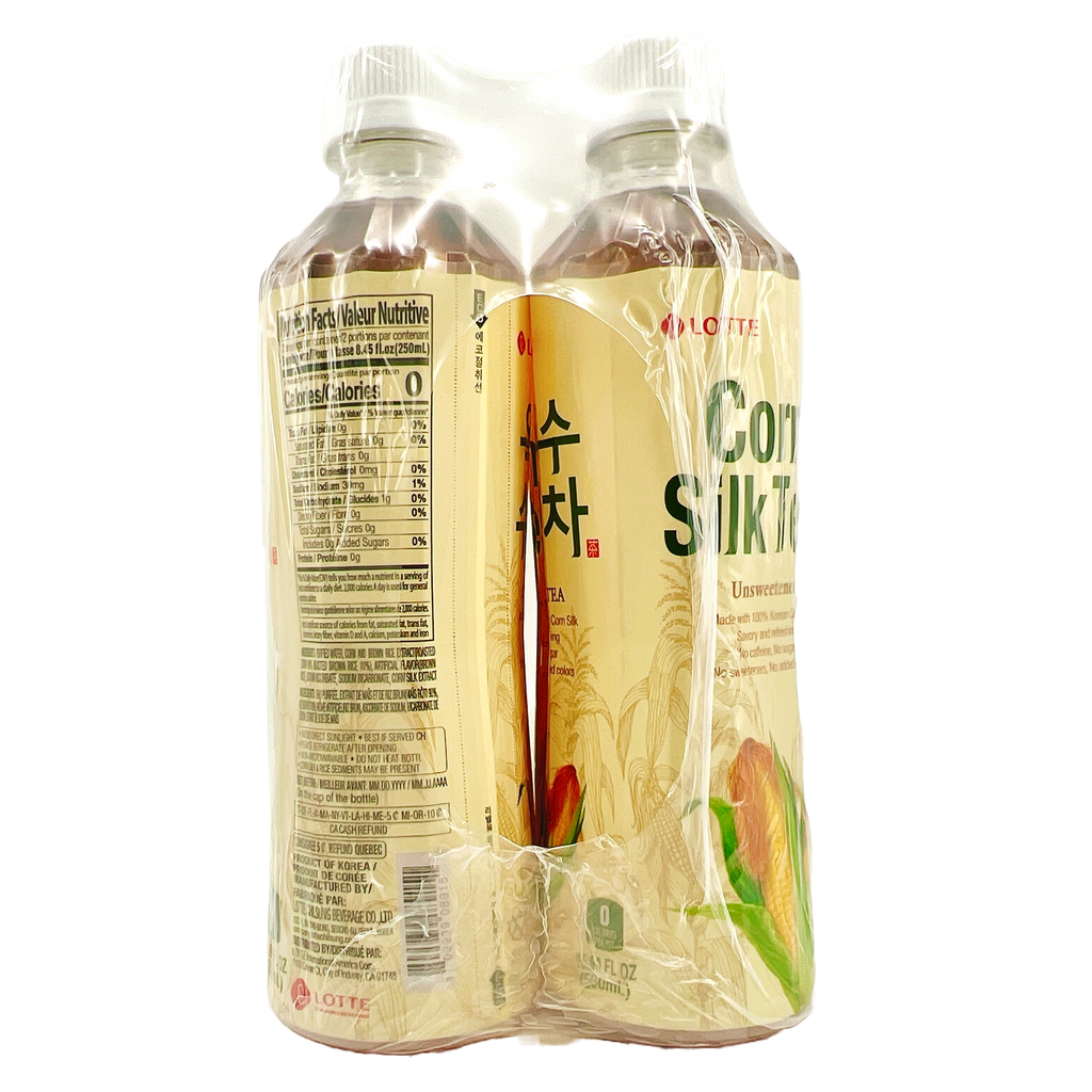 LOTTE corn silk tea(6pk)