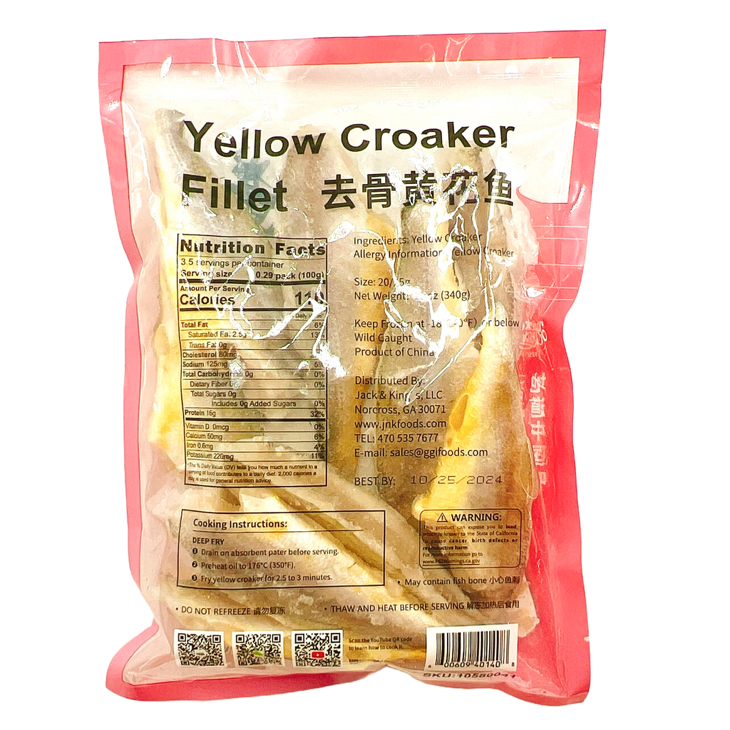yellow croaker debone