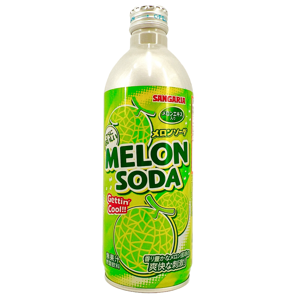 SANGARIA ramune soda melon