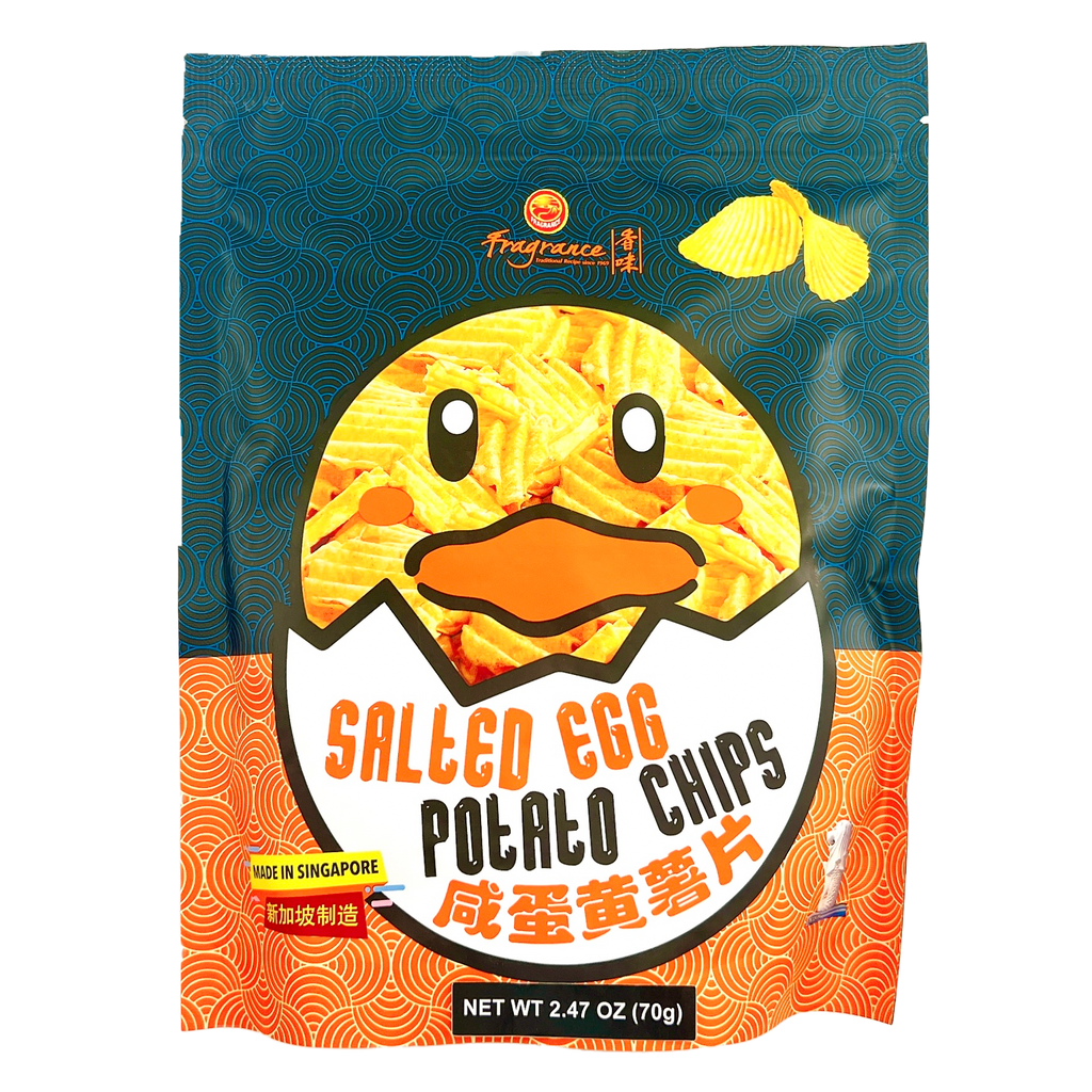 FRAGRANCE salted egg potato chips