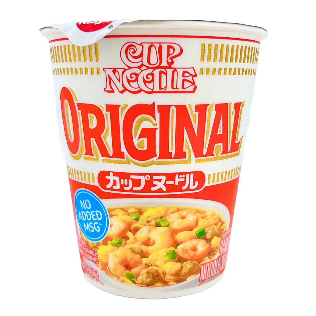 NISSIN cup noodle org