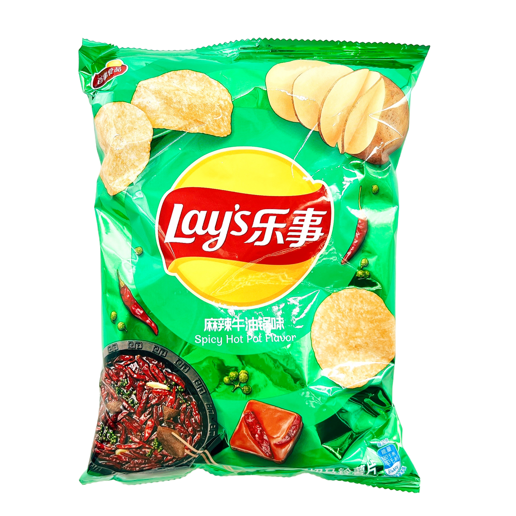 LAYS spicy potato chips
