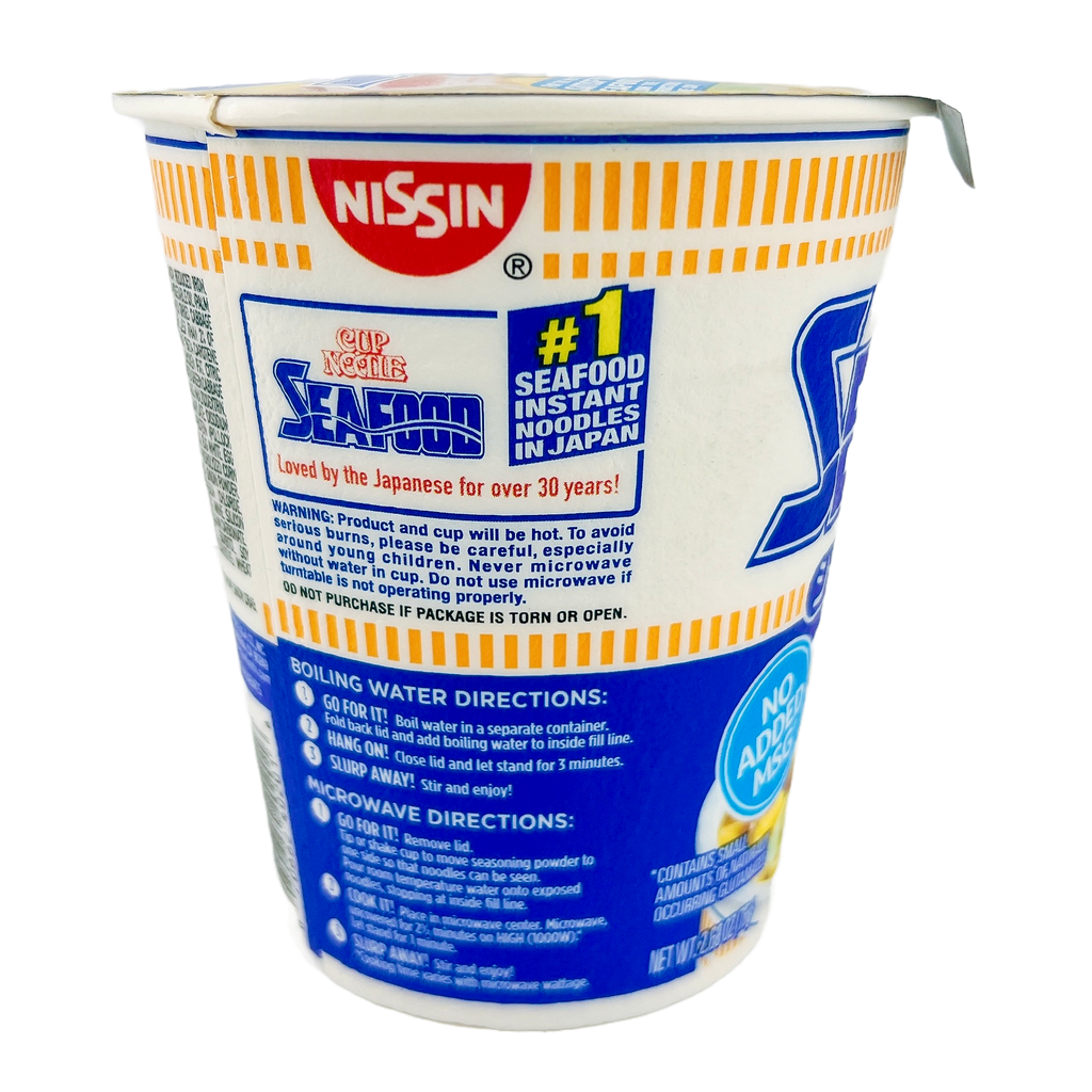 NISSIN coup noodle seafood