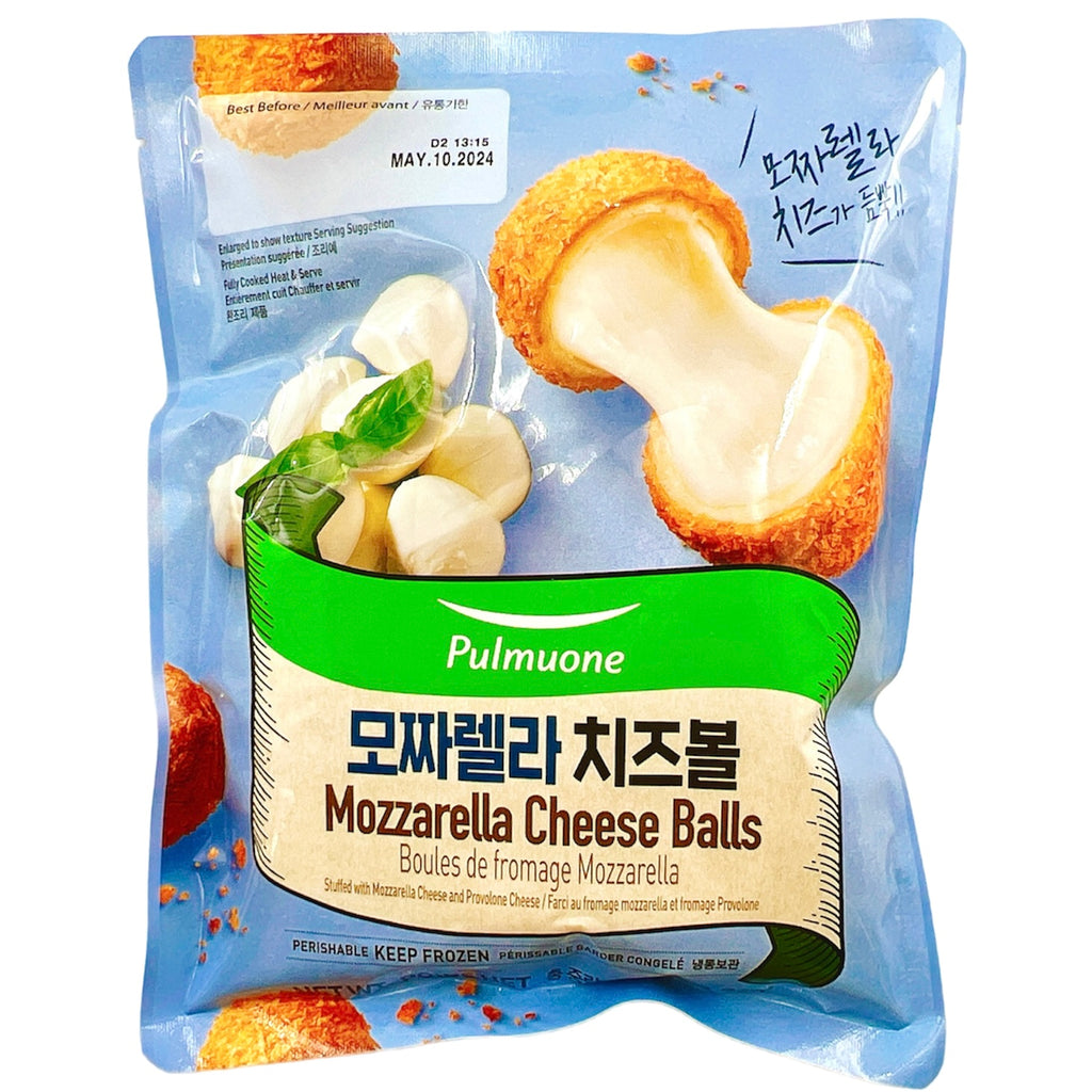 PMO mozzarella cheese balls