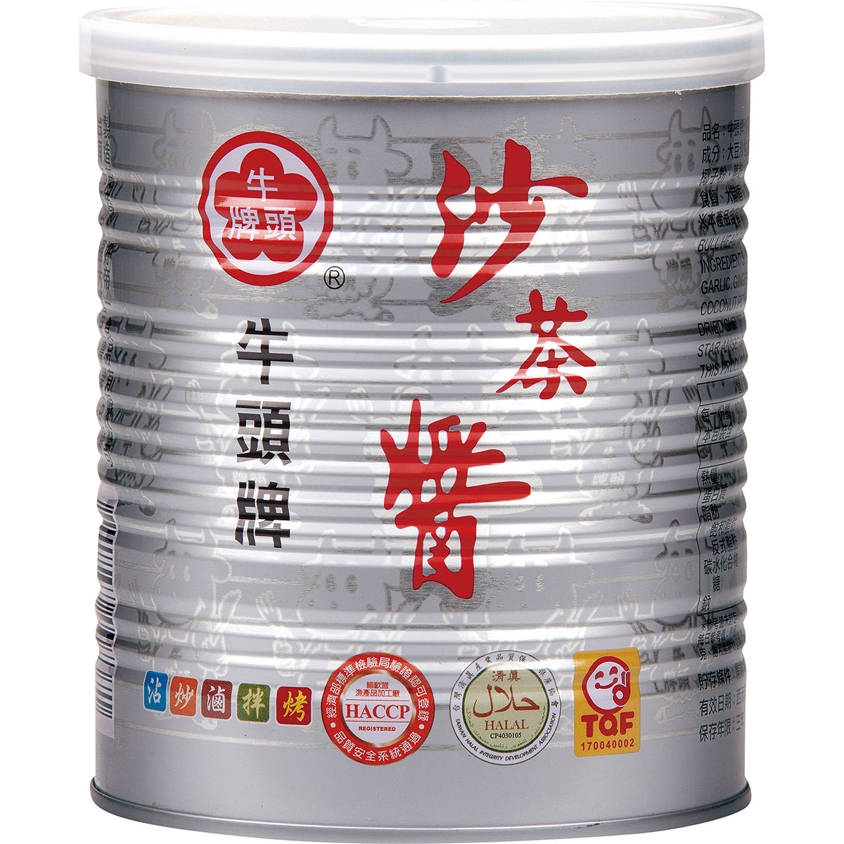 牛頭牌沙茶醬(大) - 牛头牌沙茶酱(大) - BULLHEAD BARBECUE SAUCE L