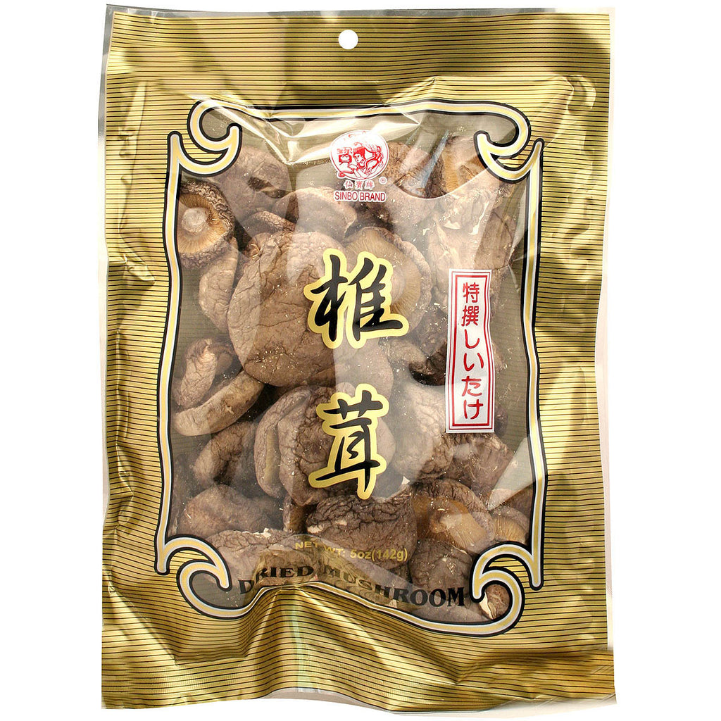SINBO dried mushroom 4.5-6cm