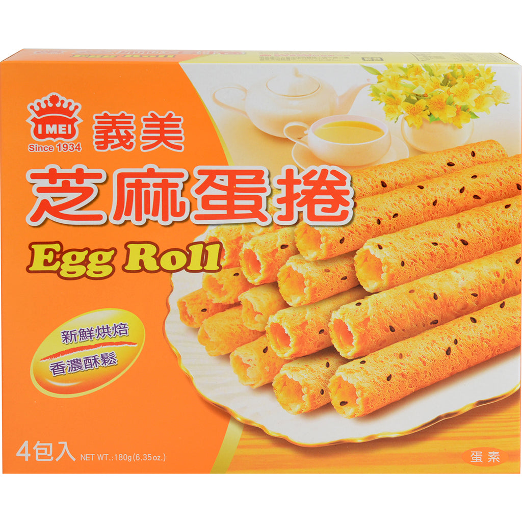 I MEI egg roll sesame 