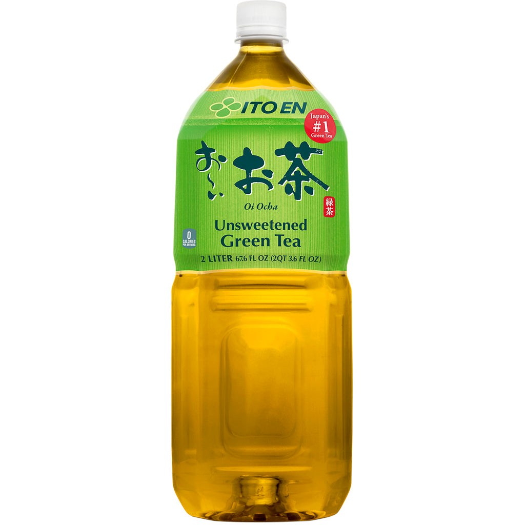 ITOEN unsweetened green tea