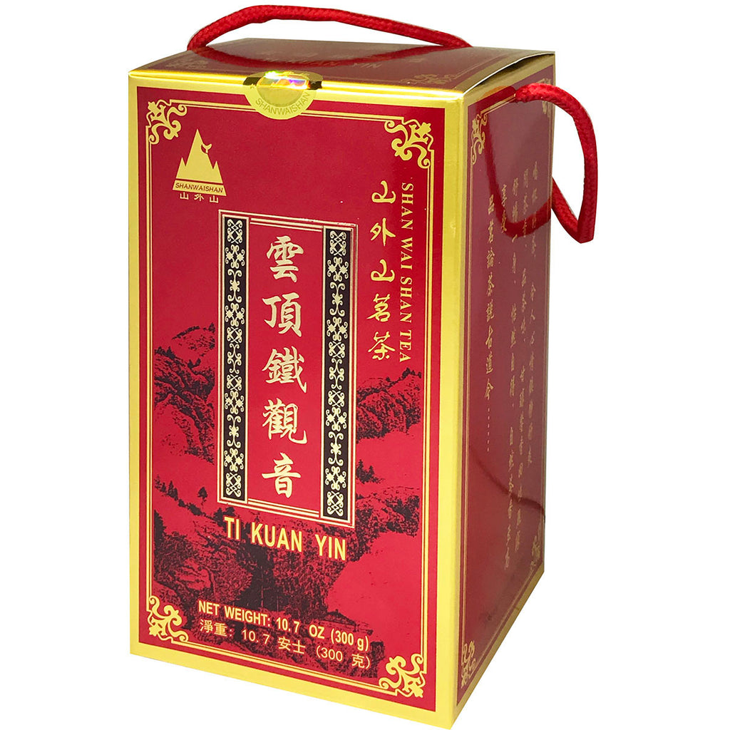 SWS premium tiekuanyin tea box