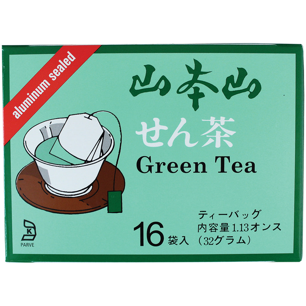 YMY green tea-front
