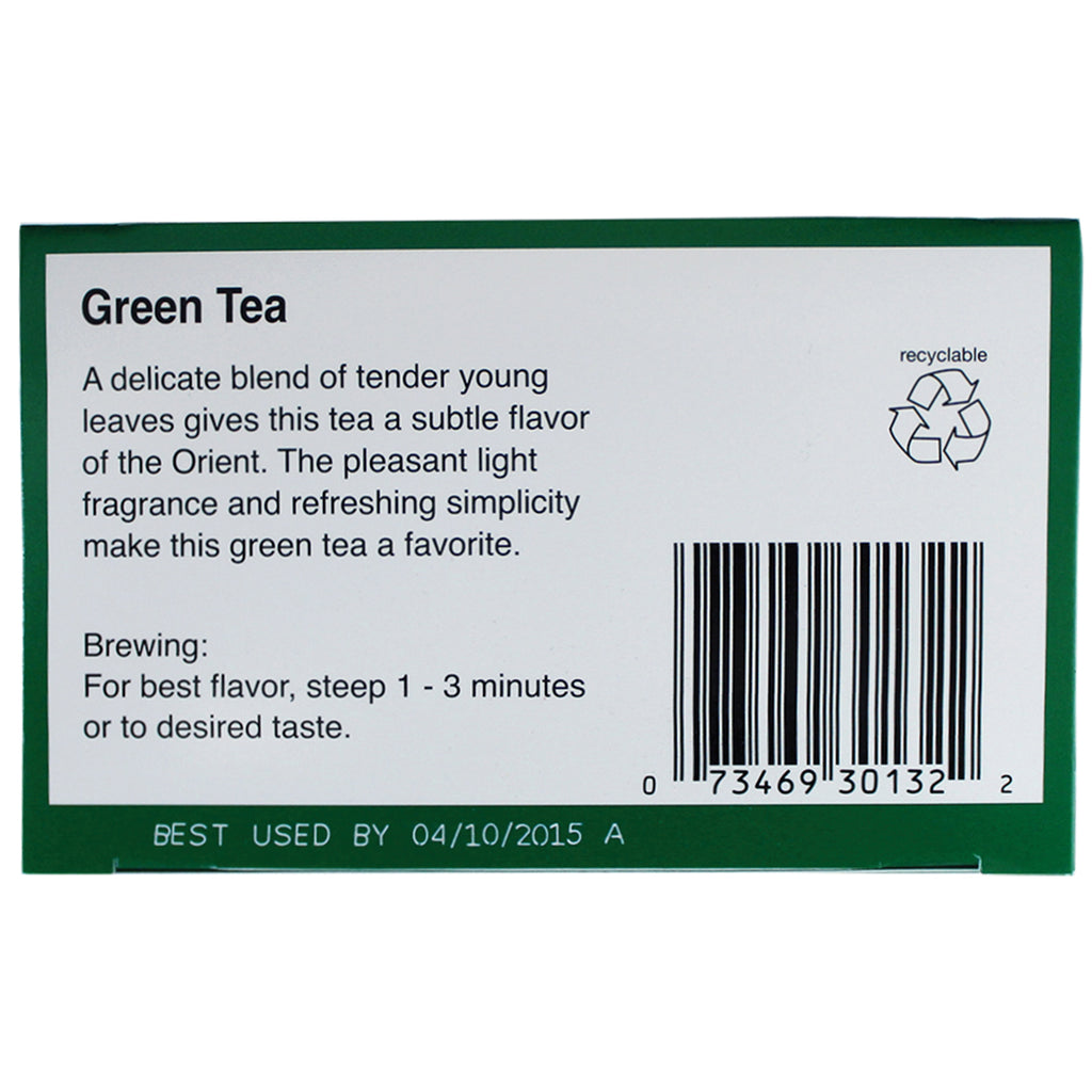 YMY green tea-back
