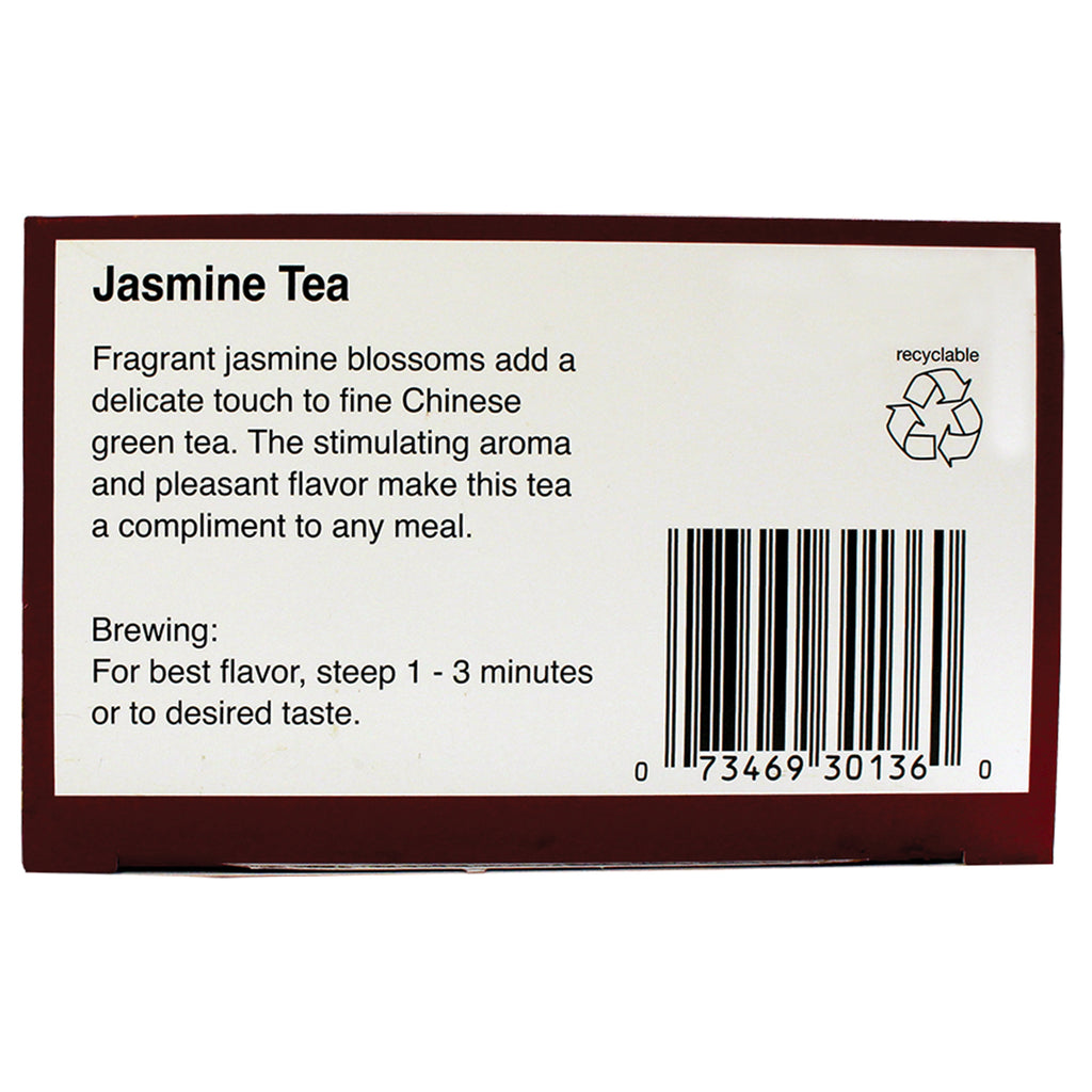 YMY jasmine tea bag-back